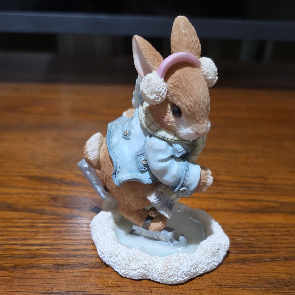 Enesco My Blushing Bunnies Faith Will Always Uphold You